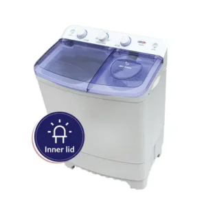 أرو غسالة حوضين نصف اوتوماتيك ، 12 كجم RO-12TTB