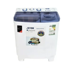 ارو غسالة بحوضين سعة 6 كجم RO-07TTB