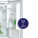 ⁦ثلاجة ارو باب واحد 93 لتر لون ابيض, RO1-139L​⁩ - الصورة ⁦4⁩