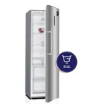 ⁦ثلاجة ارو عمودية باب واحد ، 12.43 قدم مكعب ، 352 لتر ، نوفروست ، فضي ، RO1-470LNF⁩ - الصورة ⁦4⁩