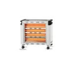 دفاية كهربائية بقوة 2400 واط مزود بـ 6 عناصر تسخين من الكوارتز | RO-CP2600H