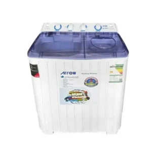 غسالة أرو 2 حوض نصف اوتوماتيك, 10 كيلو جرام. RO-11TTB