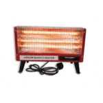 مدفأة كوارتز عالية الكفاءة مع مفتاح أمان لمنع الانقلاب | RO-CP2400H