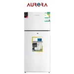 ثلاجة ببابين سعة 396 لترًا اللون: فضي