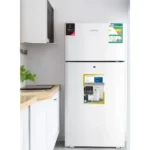 ⁦ثلاجة ببابين سعة 396 لترًا اللون: فضي⁩ - الصورة ⁦7⁩