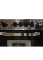 ⁦فرن غاز - 4 شعلات - 55*55 سم - أمان كامل - ستانلس ستيل - مصري - RO-5555GSF⁩ - الصورة ⁦4⁩