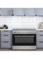 ⁦موقد بخمس شعلات - فرن وشواية - أمان كامل - 90×60 سم - صنع في مصر - RO-9060GSF⁩ - الصورة ⁦15⁩