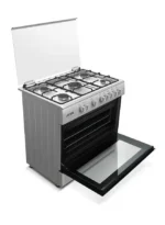 موقد بخمس شعلات - فرن وشواية - أمان كامل - 90×60 سم - صنع في مصر - RO-9060GSF