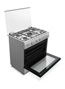 موقد بخمس شعلات - فرن وشواية - أمان كامل - 90×60 سم - صنع في مصر - RO-9060GSF