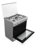 ⁦موقد بخمس شعلات - فرن وشواية - أمان كامل - 90×60 سم - صنع في مصر - RO-9060GSF⁩ - الصورة ⁦5⁩