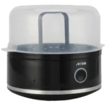 ⁦آلة سلق البيض الكهربائية – رف قابل للفصل يسع حتى 7 بيضات | طهي مثالي وأمان عالي | رقم الموديل : RO-07EBD⁩ - الصورة ⁦2⁩