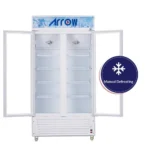 ⁦ثلاجة تجارية ، 21.8 قدم مكعب ، 618 لتر اللون: ابيض⁩ - الصورة ⁦2⁩