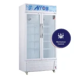 ثلاجة تجارية ، 21.8 قدم مكعب ، 618 لتر اللون: ابيض