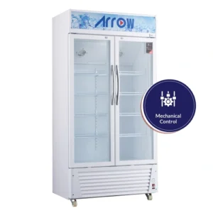 ارو ثلاجة تجارية ، 21.8 قدم مكعب ، 618 لتر ، RO-650SCK-ديفروست -ابيض