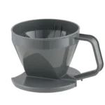 ⁦اصنع قهوة مثالية في أي وقت – ماكينة صنع القهوة بسعة 1.2 لتر باللونين الأسود والرمادي الداكن | RO-125CMD⁩ - الصورة ⁦2⁩