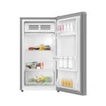 ⁦ثلاجة ARROW ذات باب واحد بنظام Defrost، سعة 83 لتر، باللون الفضي، موديل RO-130RDS⁩ - الصورة ⁦3⁩