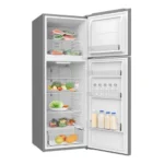 ⁦ثلاجة أرو ذات البابين بدون تجميد، سعة 338 لترًا، 11.9 قدمًا، ضاغط عاكس، لون اينوكس، RO-460RNS⁩ - الصورة ⁦2⁩