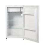 ⁦ثلاجة أرو صغيرة اللون الأبيض بسعة 86 لترًا، تبريد إذابة الجليد ورفوف سلكية | RO-135RDK⁩ - الصورة ⁦2⁩