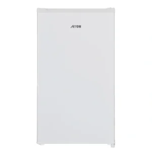 ثلاجة أرو صغيرة اللون الأبيض بسعة 86 لترًا، تبريد إذابة الجليد ورفوف سلكية | RO-135RDK