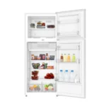 ⁦ثلاجة ١٤ قدم بابين ارورا – ابيض AR-580RNK⁩ - الصورة ⁦2⁩