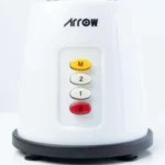 ⁦خلاط زجاجي 2 في 1 مع مطحنة صغيرة، 500 واط، وعاء 1.5 لتر | RO-15PBSY⁩ - الصورة ⁦7⁩