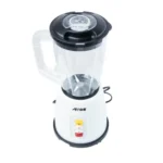 ⁦خلاط زجاجي 2 في 1 مع مطحنة صغيرة، 500 واط، وعاء 1.5 لتر | RO-15PBSY⁩ - الصورة ⁦4⁩