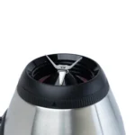 ⁦خلاط زجاجي 2 في 1 مع مطحنة زجاجية صغيرة، 500 واط، شفرات كسر ثلج | RO-15GBSY⁩ - الصورة ⁦8⁩