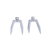 ⁦خلاط زجاجي 2 في 1 مع مطحنة زجاجية صغيرة، 500 واط، شفرات كسر ثلج | RO-15GBSY⁩ - الصورة ⁦11⁩