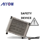 ⁦دفاية كهربائية بقوة 2400 واط مزود بـ 6 عناصر تسخين من الكوارتز | RO-CP2600H⁩ - الصورة ⁦5⁩