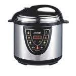 طنجرة ضغط كهربائية متعددة الاستخدامات، سعة 10 لتر، بقوة 1600 وات، من الفولاذ المقاوم للصدأ | RO-10SEC