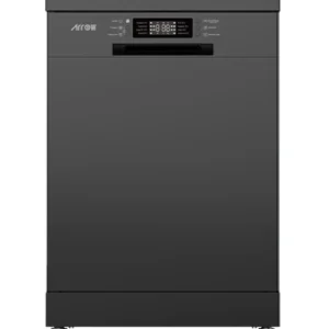 غسالة أطباق بـ 14 مكانًا، 8 برامج، تجفيف بالتسخين RO-14DWSB