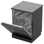 ⁦غسالة أطباق بـ 14 مكانًا، 8 برامج، تجفيف بالتسخين RO-14DWSB⁩ - الصورة ⁦2⁩