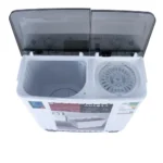 Aurora Twin Tub Washing Machine 5kg - Image 4