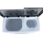 ⁦غسالة أورورا حوضين سعة 10 كجم AR-11TTH⁩ - الصورة ⁦5⁩