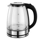 غلاية كهربائية من زجاج البورسليكات سعة 1.8 لتر | RO-18LKTG