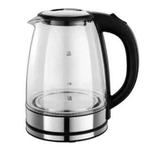 غلاية كهربائية من زجاج البورسليكات سعة 1.8 لتر | RO-18LKTG