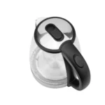 ⁦غلاية كهربائية من زجاج البورسليكات سعة 1.8 لتر | RO-18LKTG⁩ - الصورة ⁦2⁩