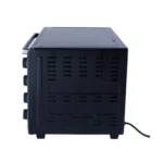 ⁦فرن كهربائي سعة 60 لترً بقوة 2000 واط مزود بمشواة ووظيفة الشواية ومؤشر ضوئي للطاقة ومؤقت لمدة 60 دقيقة وجرس إيقاف التشغيل  RO-60EOB⁩ - الصورة ⁦3⁩