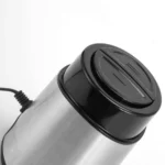 ⁦قطاعة بوعاء زجاجي سعة 2 لتر مع شفرة مزدوجة من الفولاذ المقاوم للصدأ | RO-FPW02L1⁩ - الصورة ⁦2⁩