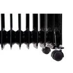 ⁦مدفأة زيت كهربائية بقوة 2500 وات مع 13 ريشة | RO-13OHSB⁩ - الصورة ⁦3⁩