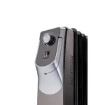 ⁦مدفأة زيت كهربائية بقوة 2500 وات مع 13 ريشة | RO-13OHSB⁩ - الصورة ⁦2⁩