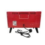 ⁦مدفأة كوارتز عالية الكفاءة مع مفتاح أمان لمنع الانقلاب | RO-CP2400H⁩ - الصورة ⁦4⁩