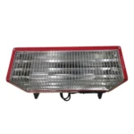 ⁦مدفأة كوارتز عالية الكفاءة مع مفتاح أمان لمنع الانقلاب | RO-CP2400H⁩ - الصورة ⁦2⁩