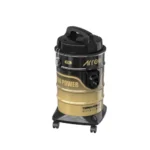 ⁦مكنسة كهربائية أسطوانية سعة 25 لتر، قوة 2000 وات، سلك بطول 5 أمتار، أسود وذهبي | RO-25VSY⁩ - الصورة ⁦2⁩