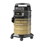 ⁦مكنسة كهربائية أسطوانية سعة 25 لتر، قوة 2000 وات، سلك بطول 5 أمتار، أسود وذهبي | RO-25VSY⁩ - الصورة ⁦4⁩