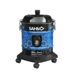⁦مكنسة كهربائية اسطوانية SAHM سعة 18 لتر – محرك 2000 واط – هادئة جدًا – أزرق | SHM-18VSY⁩ - الصورة ⁦3⁩