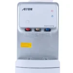 ⁦موزع مياه ساخن وبارد مزود بثلاثة صنابير ومساحة تخزين في الأسفل | RO-19WDP⁩ - الصورة ⁦3⁩