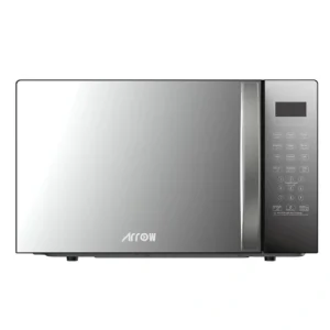 ميكرويف رقمي بسعة 42 لترًا مع شواية | قوة 1000 وات، 10 مستويات، إعداد إزالة التجمد | RO-42MWBG