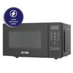 ميكرويف رقمي سعة 20 لتر | قوة 700 وات، 10 مستويات، أدوات تحكم سهلة وإعداد إزالة التجمد | RO-20MWBD