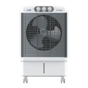 مبرد صحراوي أرو بسعة 60 لتر – مزود بعجلات – أبيض